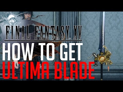 Final Fantasy Xv Ultima Blade